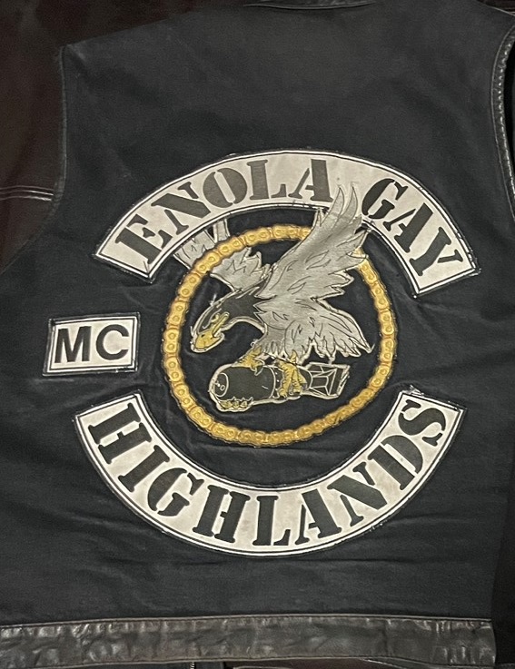 Barvy Enola Gay MC Highlands 2013-2022